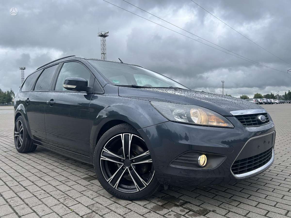 Ford Focus, 1.6 l., wagon