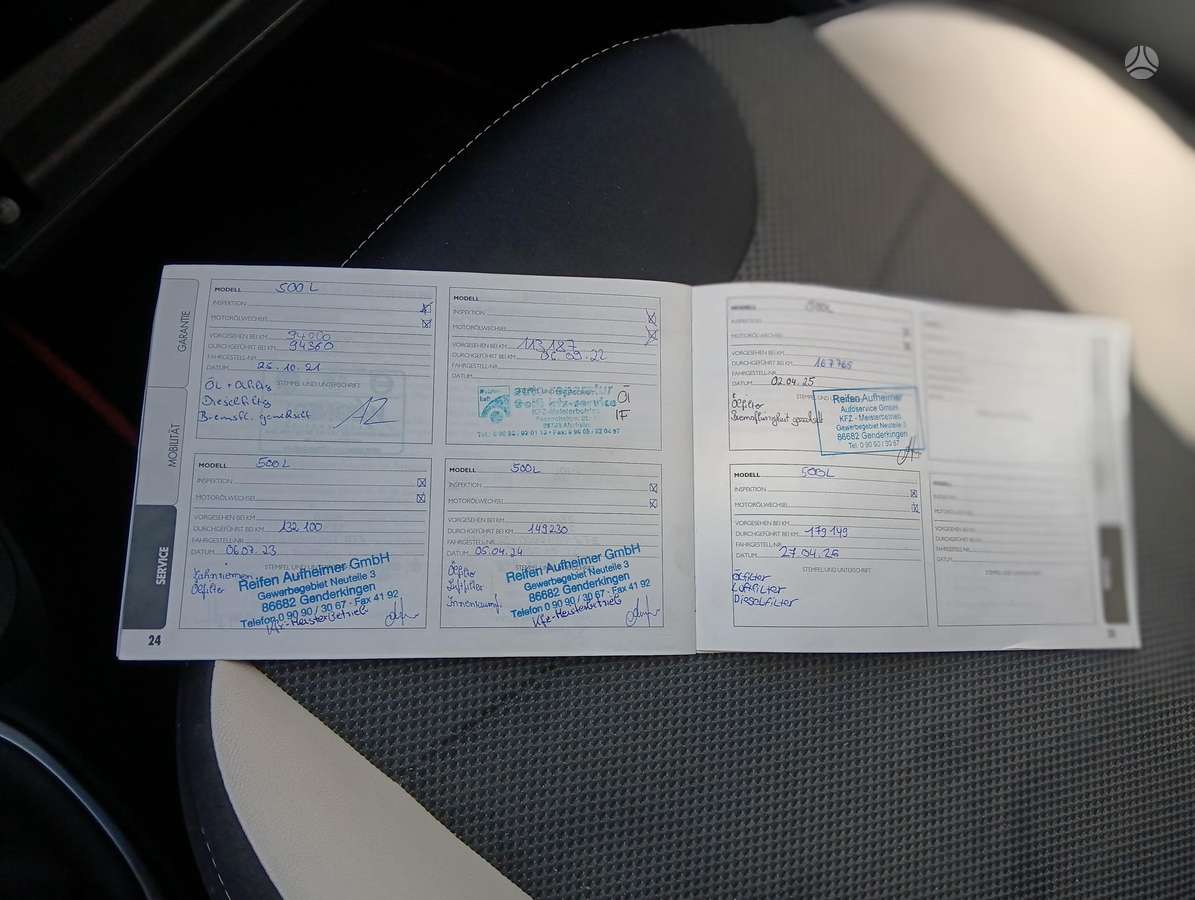 Fiat 500L, 1.6 l., Хэтчбек