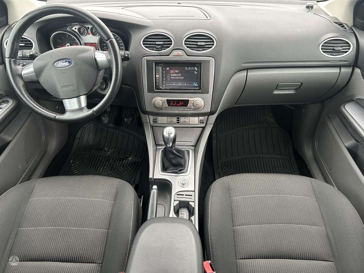 Ford Focus, 1.6 l., Универсал