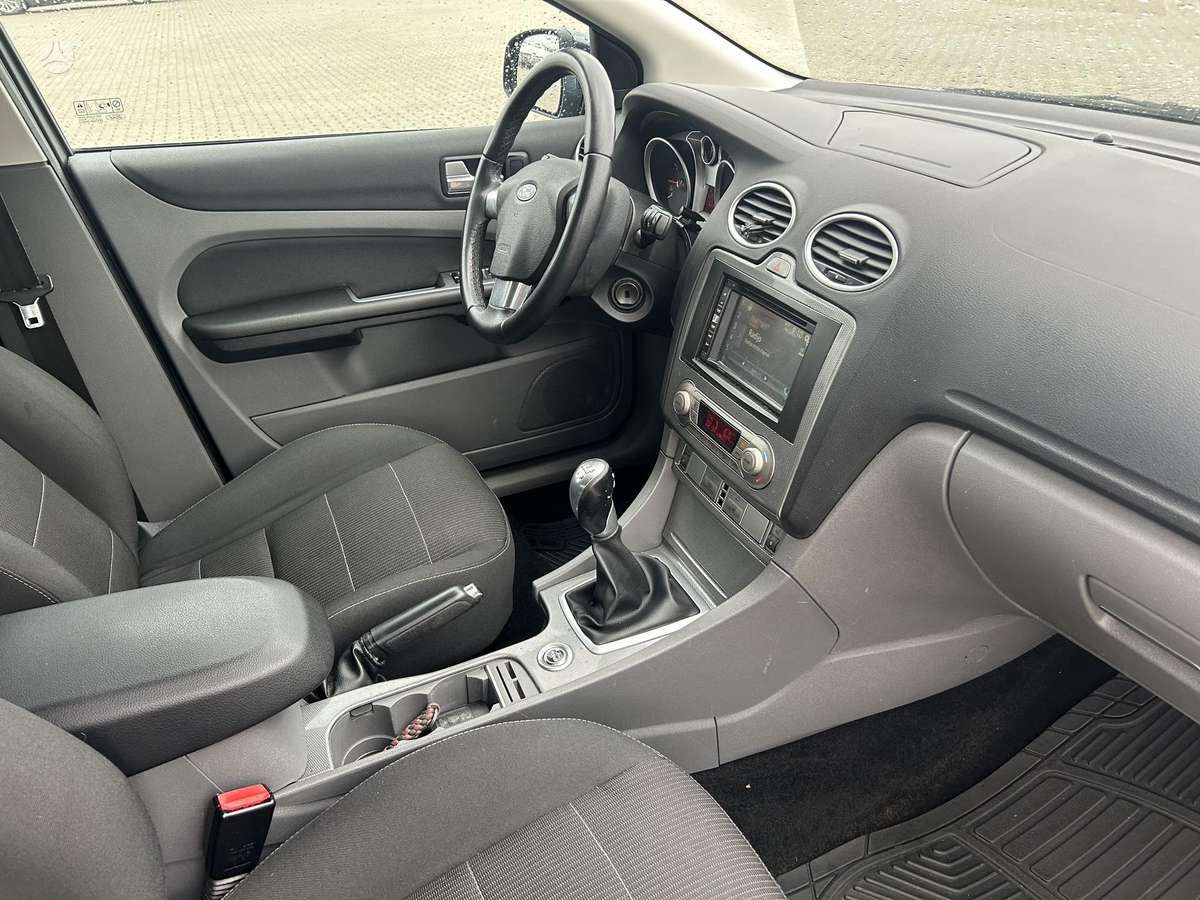 Ford Focus, 1.6 l., wagon