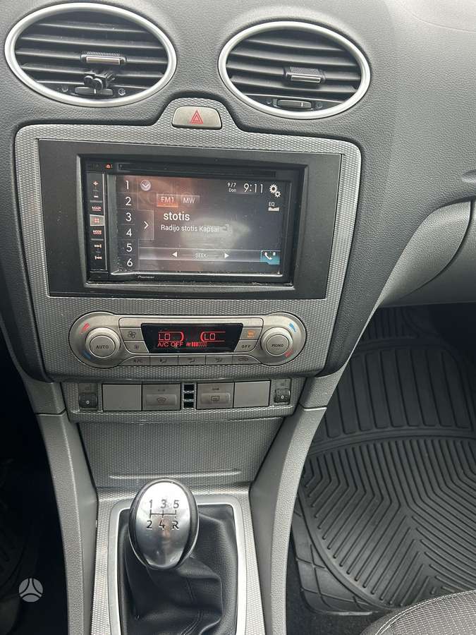 Ford Focus, 1.6 l., wagon