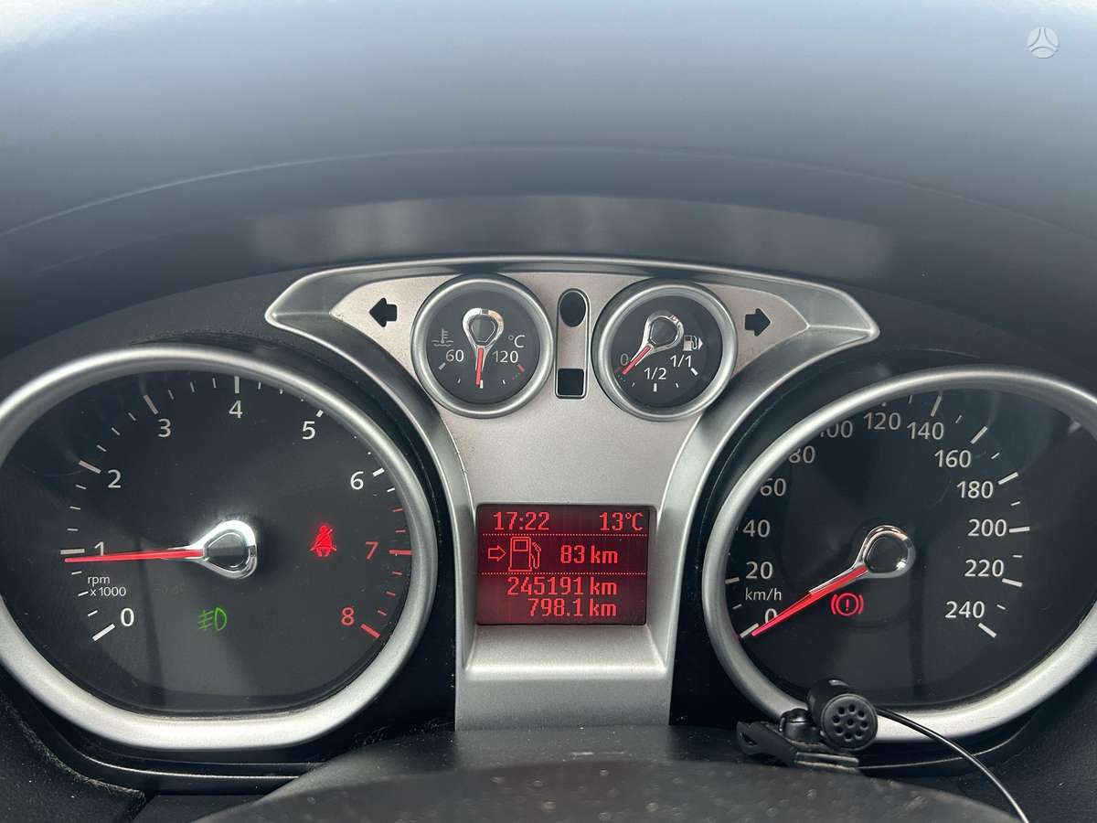 Ford Focus, 1.6 l., Универсал
