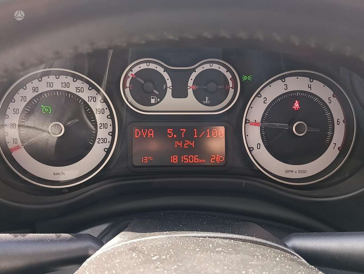 Fiat 500L, 1.6 l., Хэтчбек