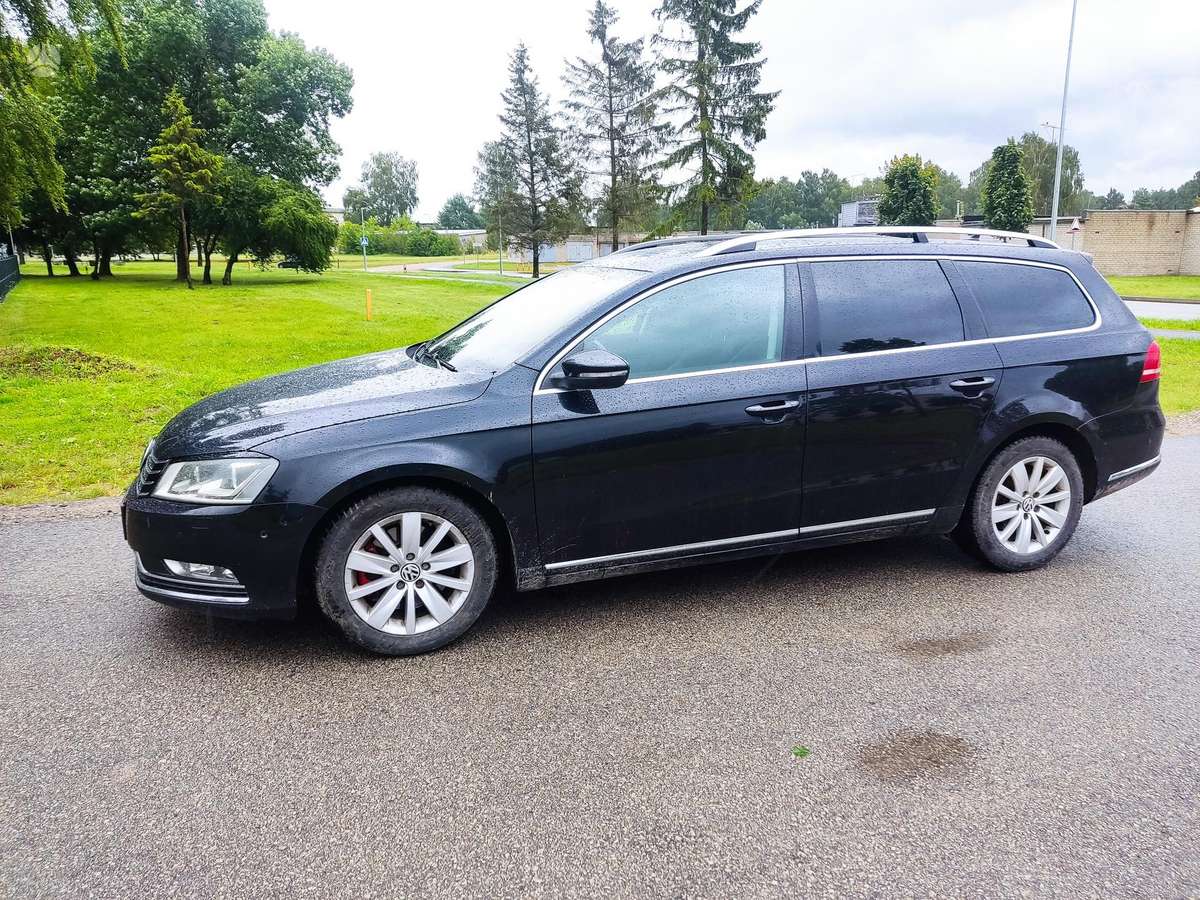 Volkswagen Passat, 2.0 l., Универсал