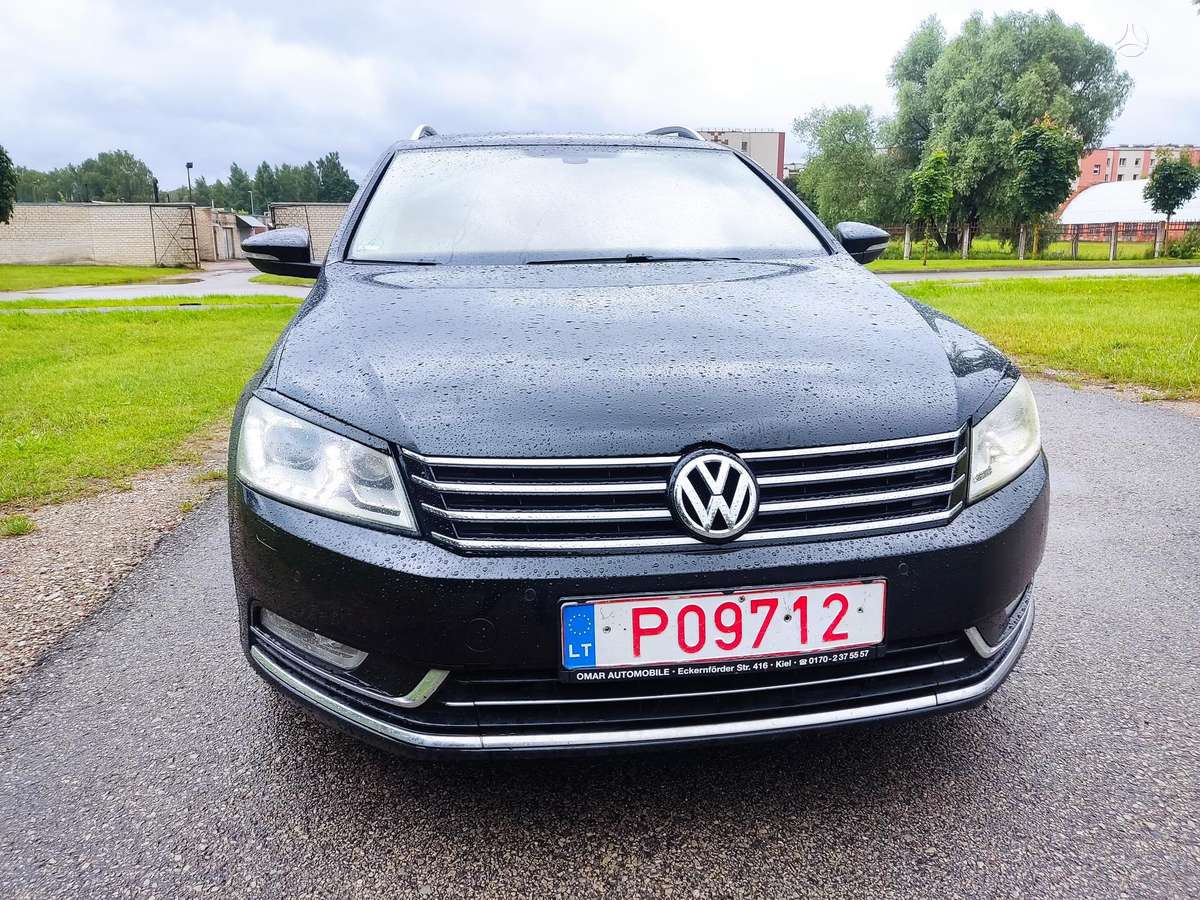 Volkswagen Passat, 2.0 l., Универсал