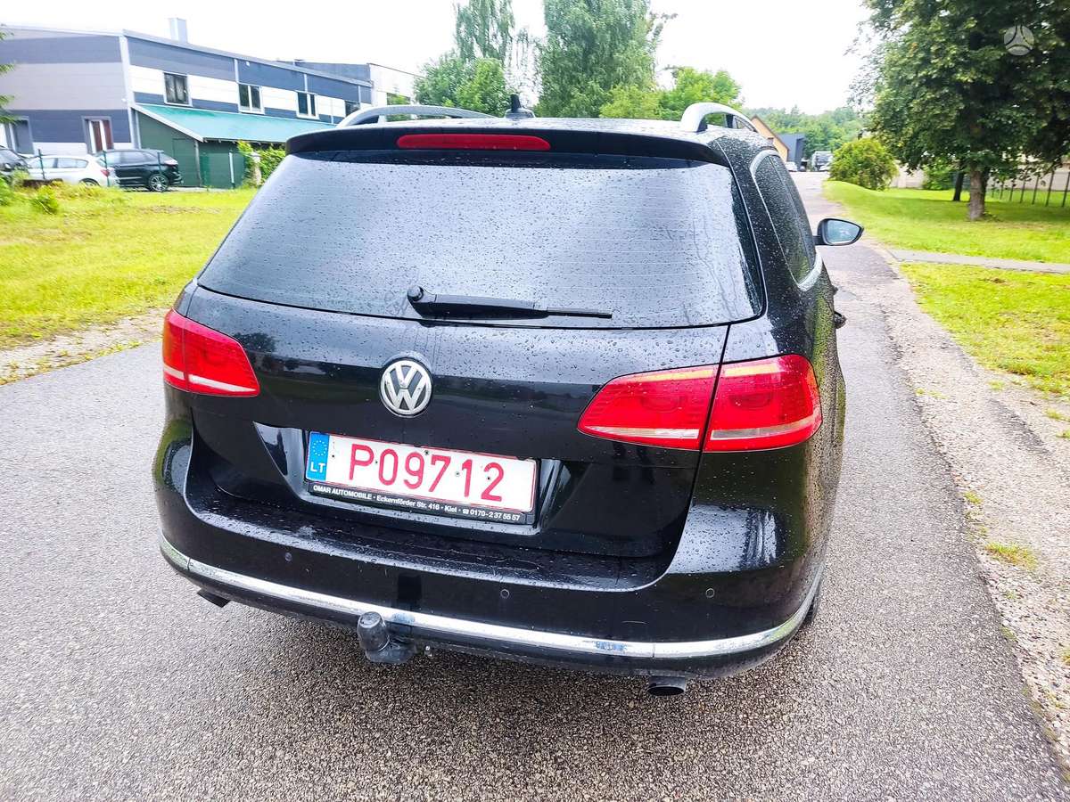 Volkswagen Passat, 2.0 l., Универсал