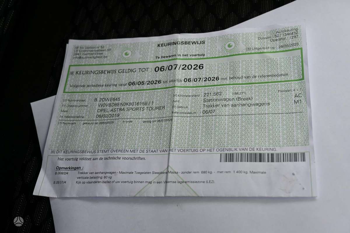 Opel Astra, 1.6 l., Универсал