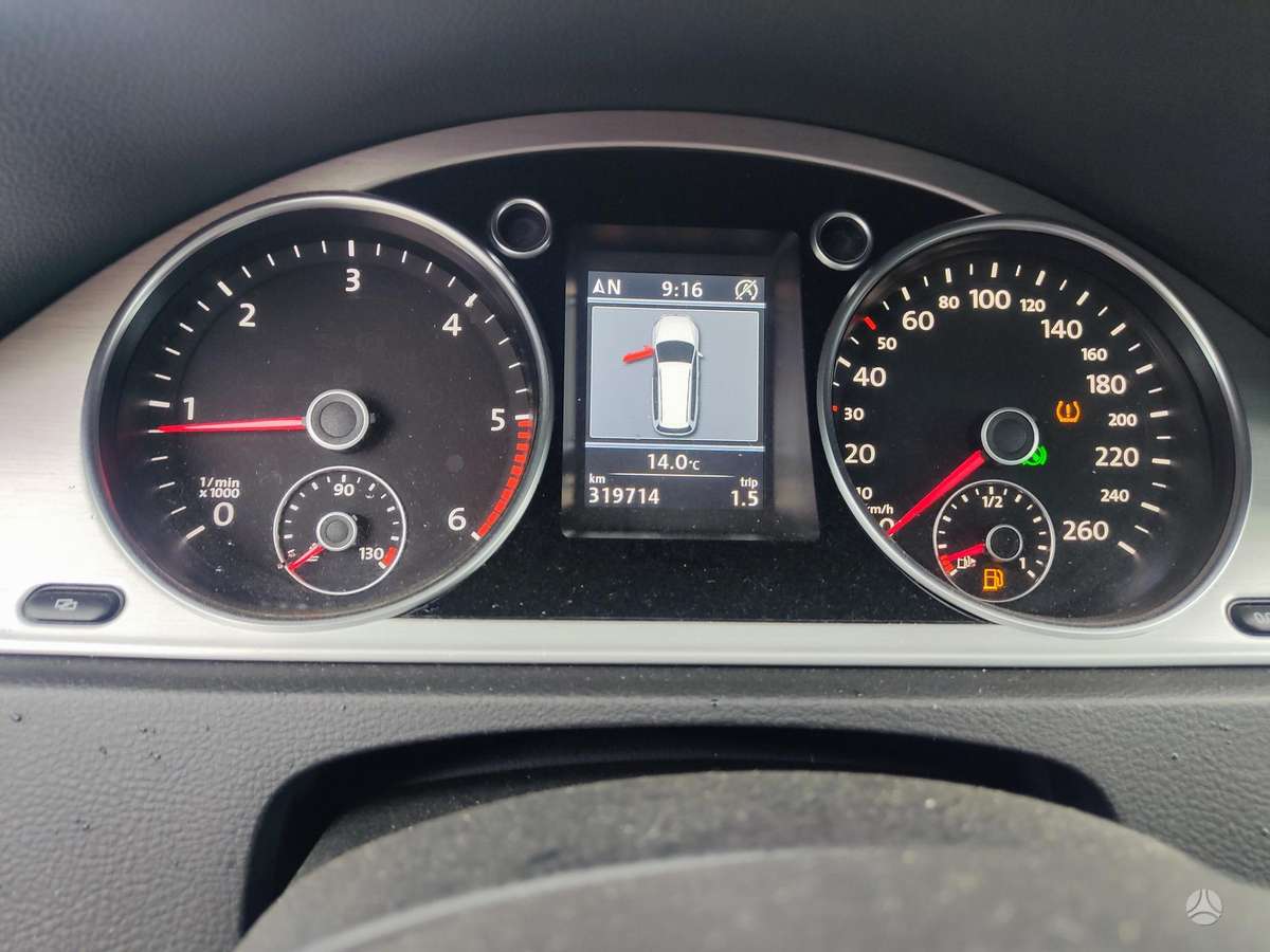 Volkswagen Passat, 2.0 l., Универсал