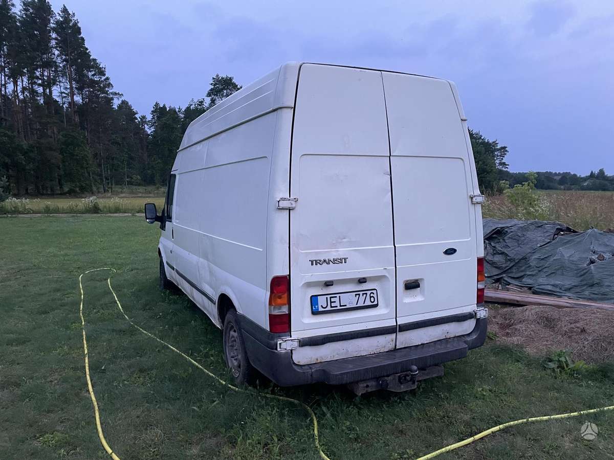 Ford Transit, 2.4 l., cargo van