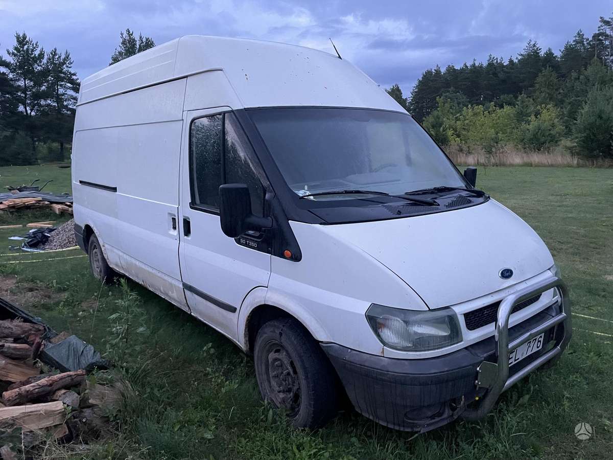 Ford Transit, 2.4 l., cargo van
