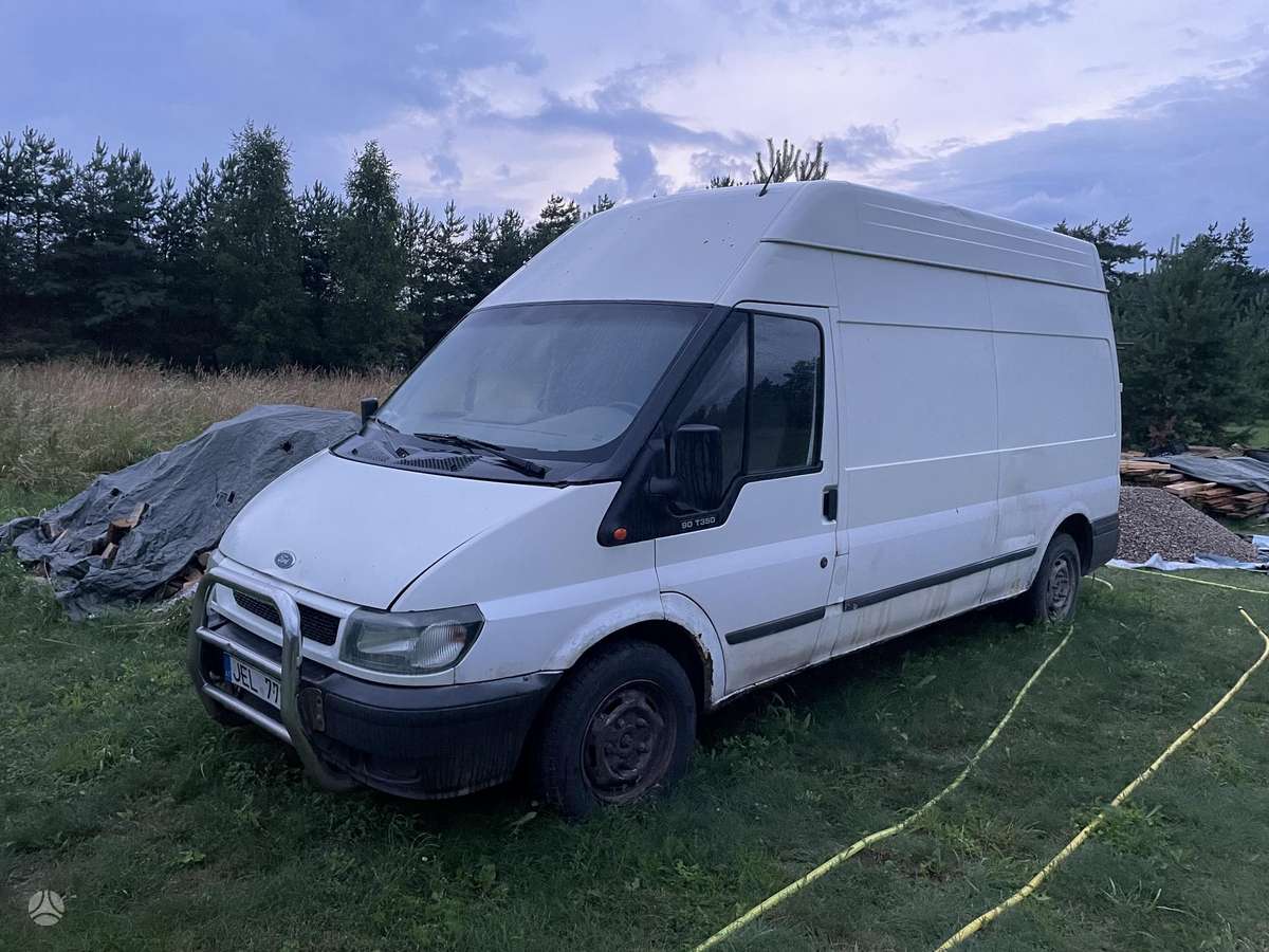 Ford Transit, 2.4 l., cargo van