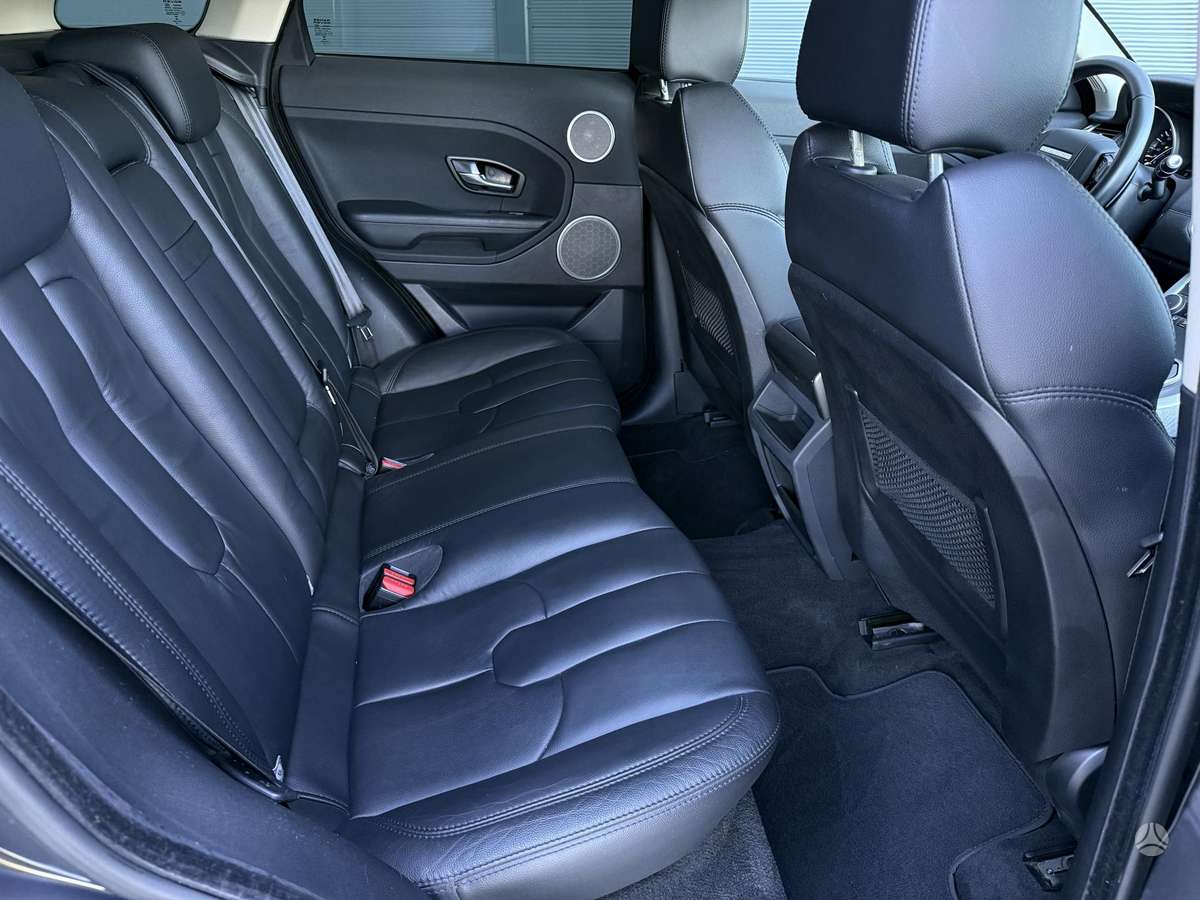 Land Rover Evoque, 2.2 l., Внедорожник / Кроссовер