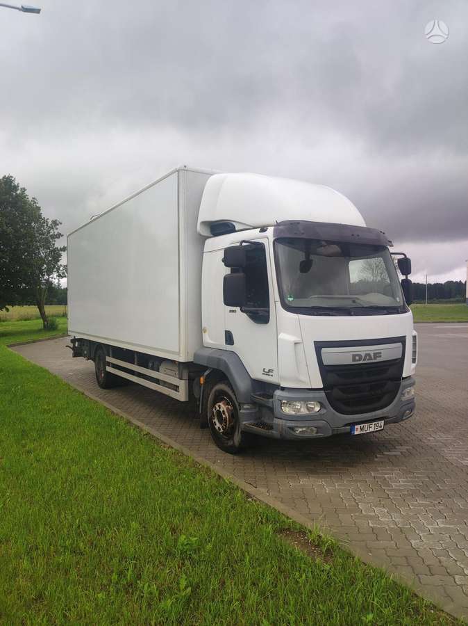 DAF LF 280 FA, box trucks / box vans