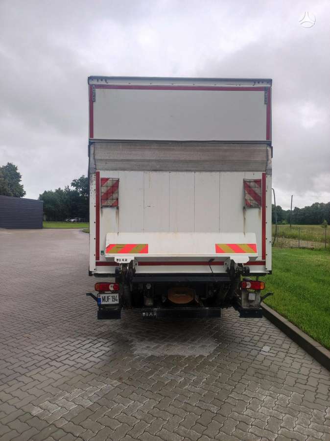 DAF LF 280 FA, kietašoniai