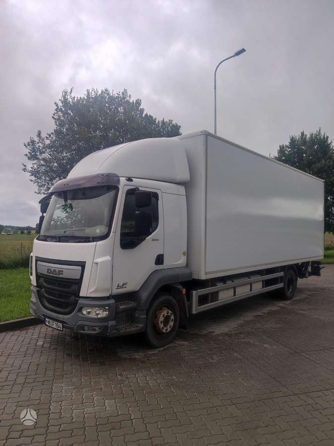 DAF LF 280 FA, фургоны-боксы
