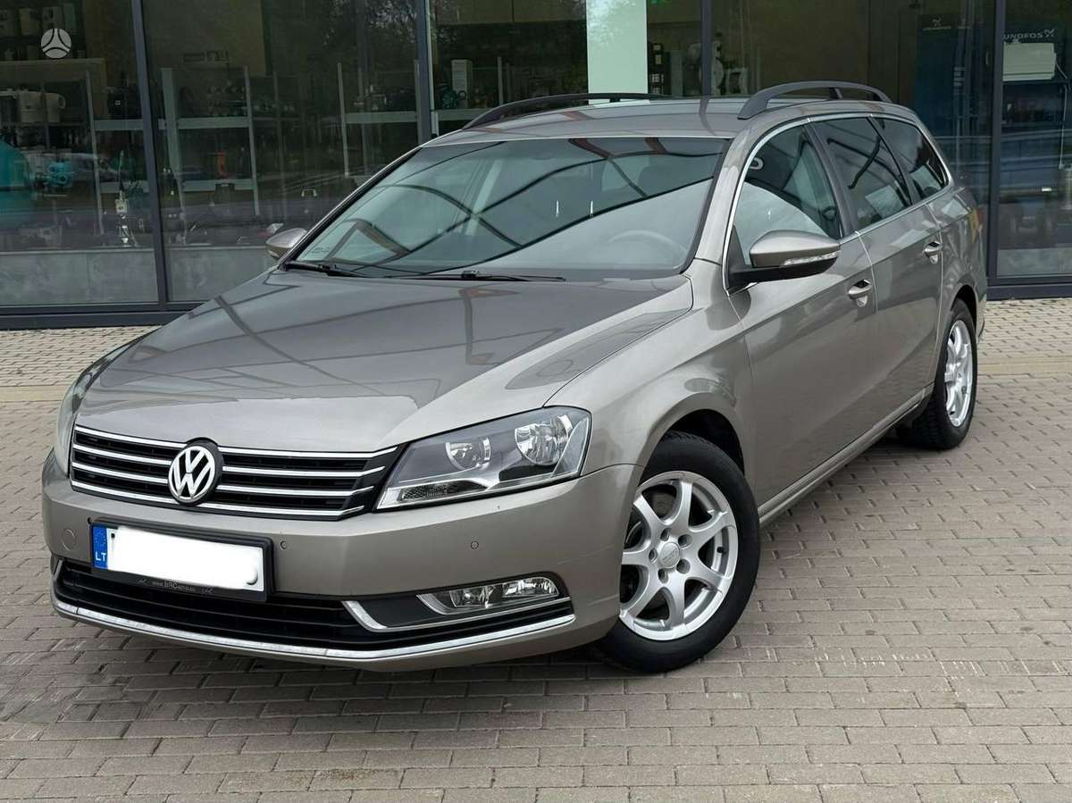 Volkswagen Passat, 2.0 l., Универсал