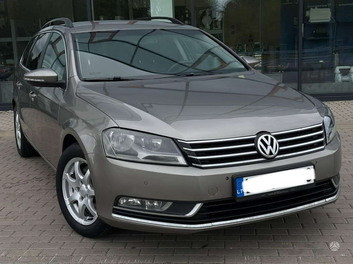 Volkswagen Passat, 2.0 l., Универсал