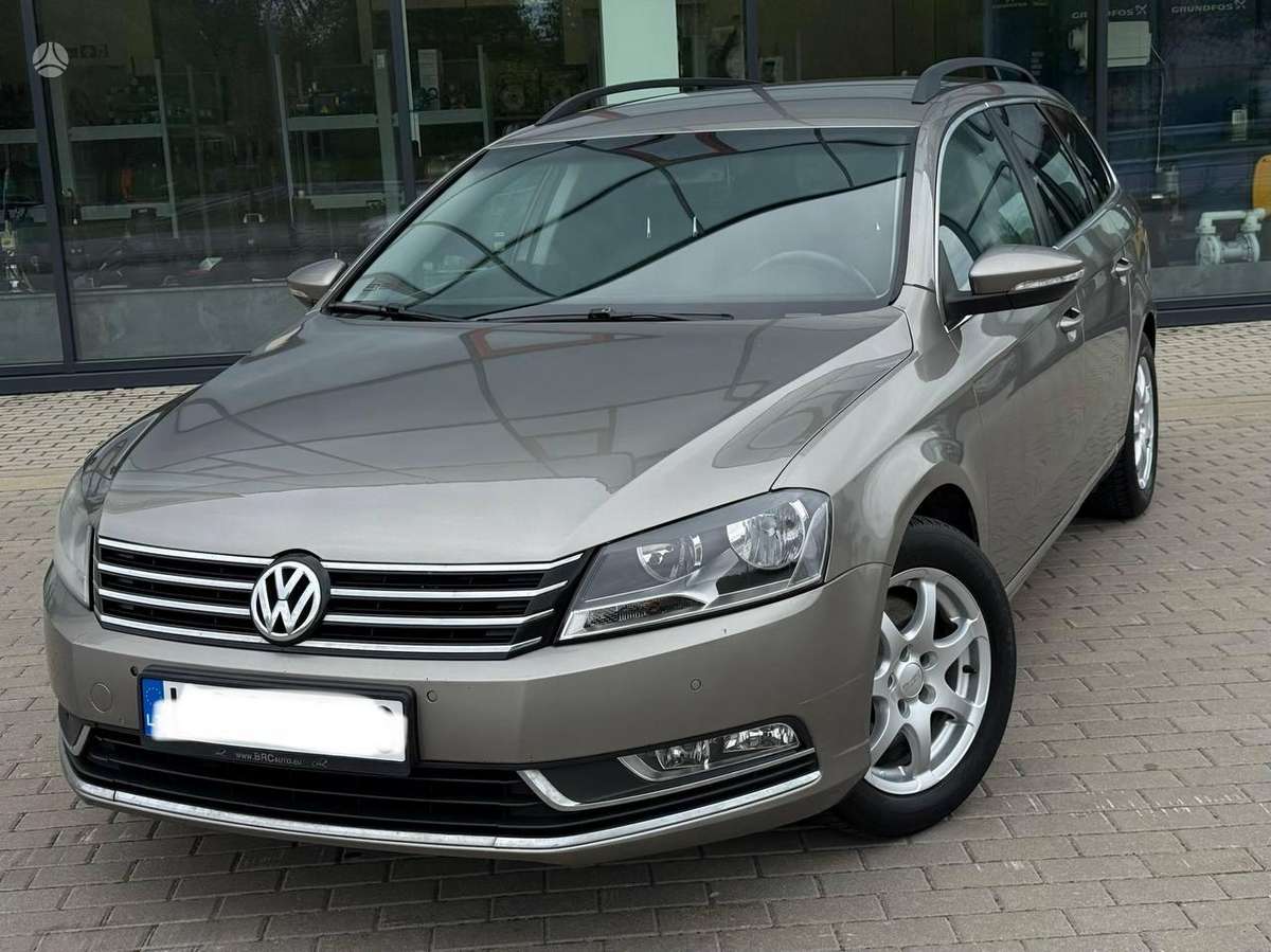 Volkswagen Passat, 2.0 l., Универсал