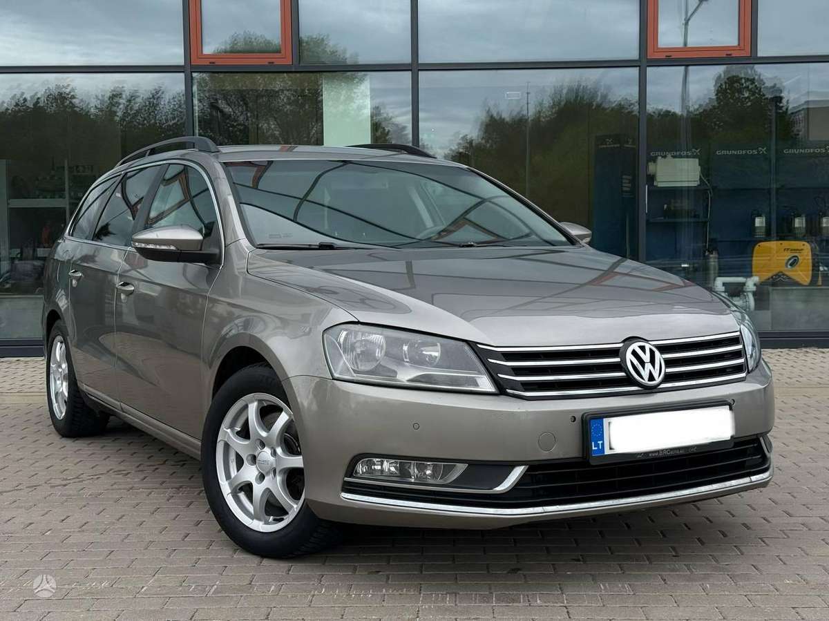 Volkswagen Passat, 2.0 l., Универсал