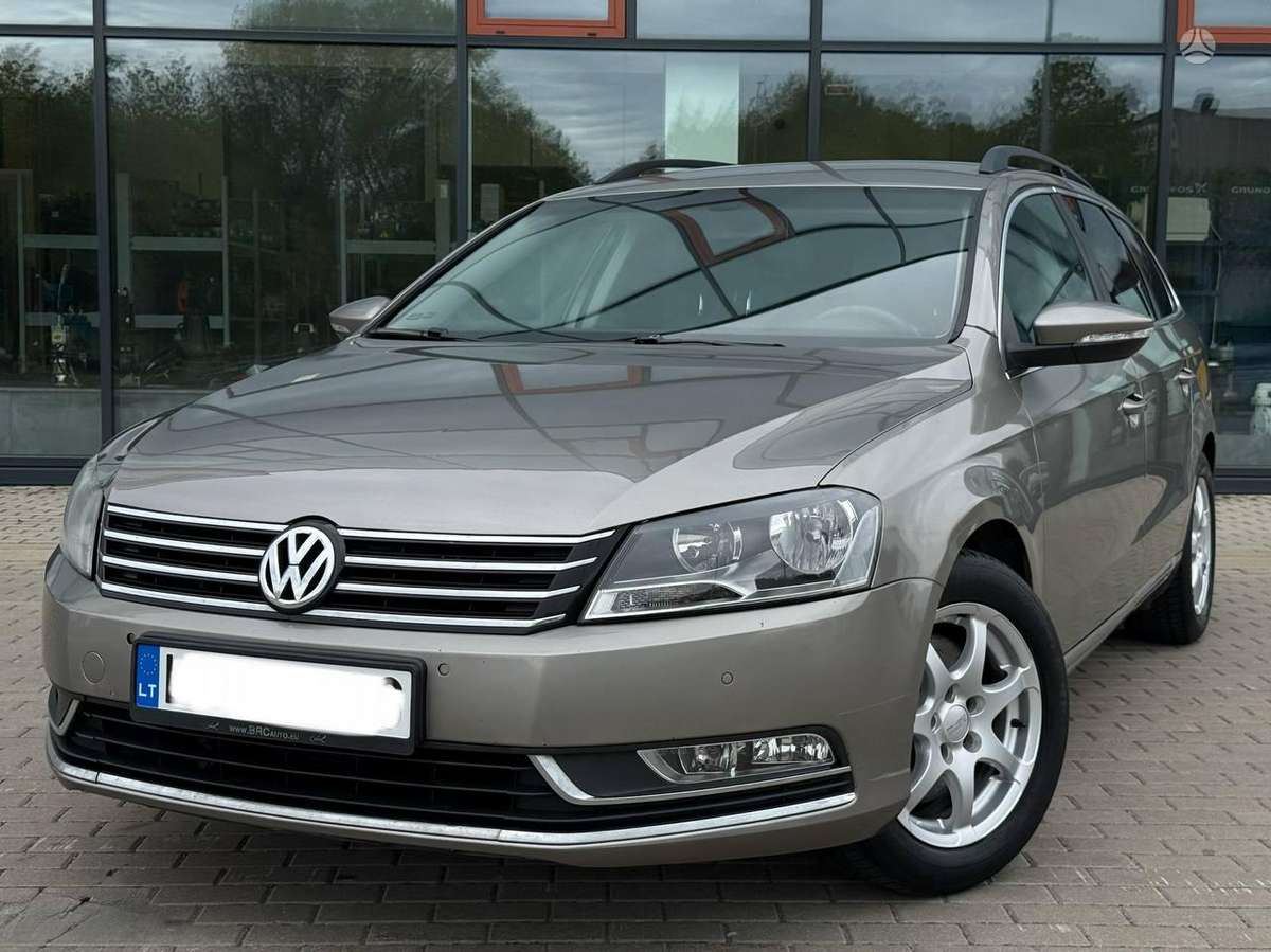Volkswagen Passat, 2.0 l., Универсал