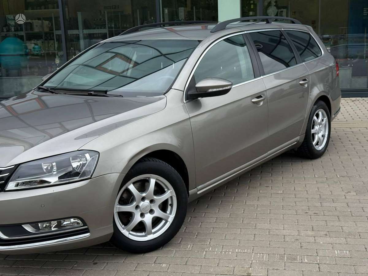 Volkswagen Passat, 2.0 l., Универсал