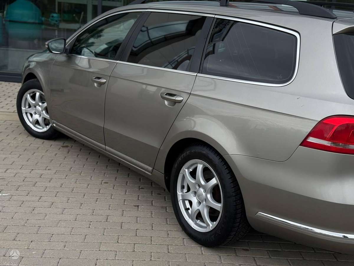 Volkswagen Passat, 2.0 l., Универсал