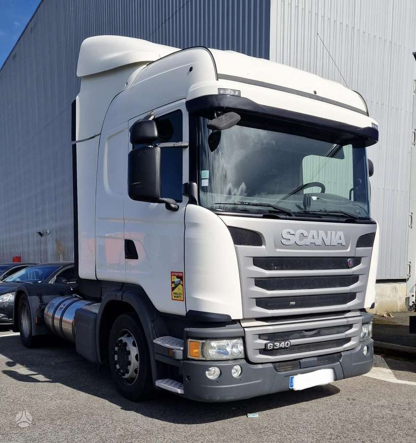 Scania G340, 1 guļamvieta