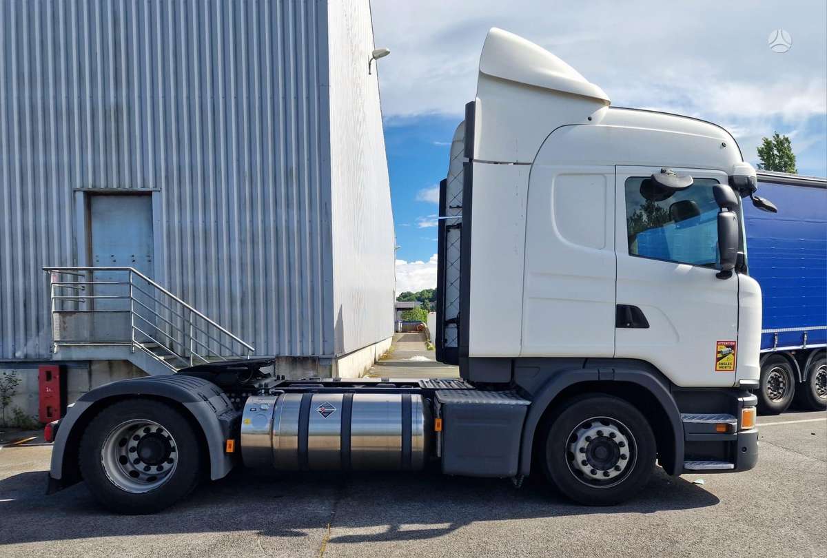 Scania G340, 1 miegamoji vieta