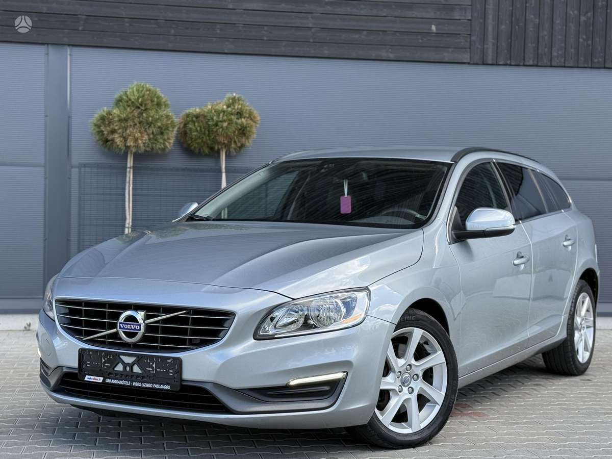 Volvo V60, 2.4 l., wagon