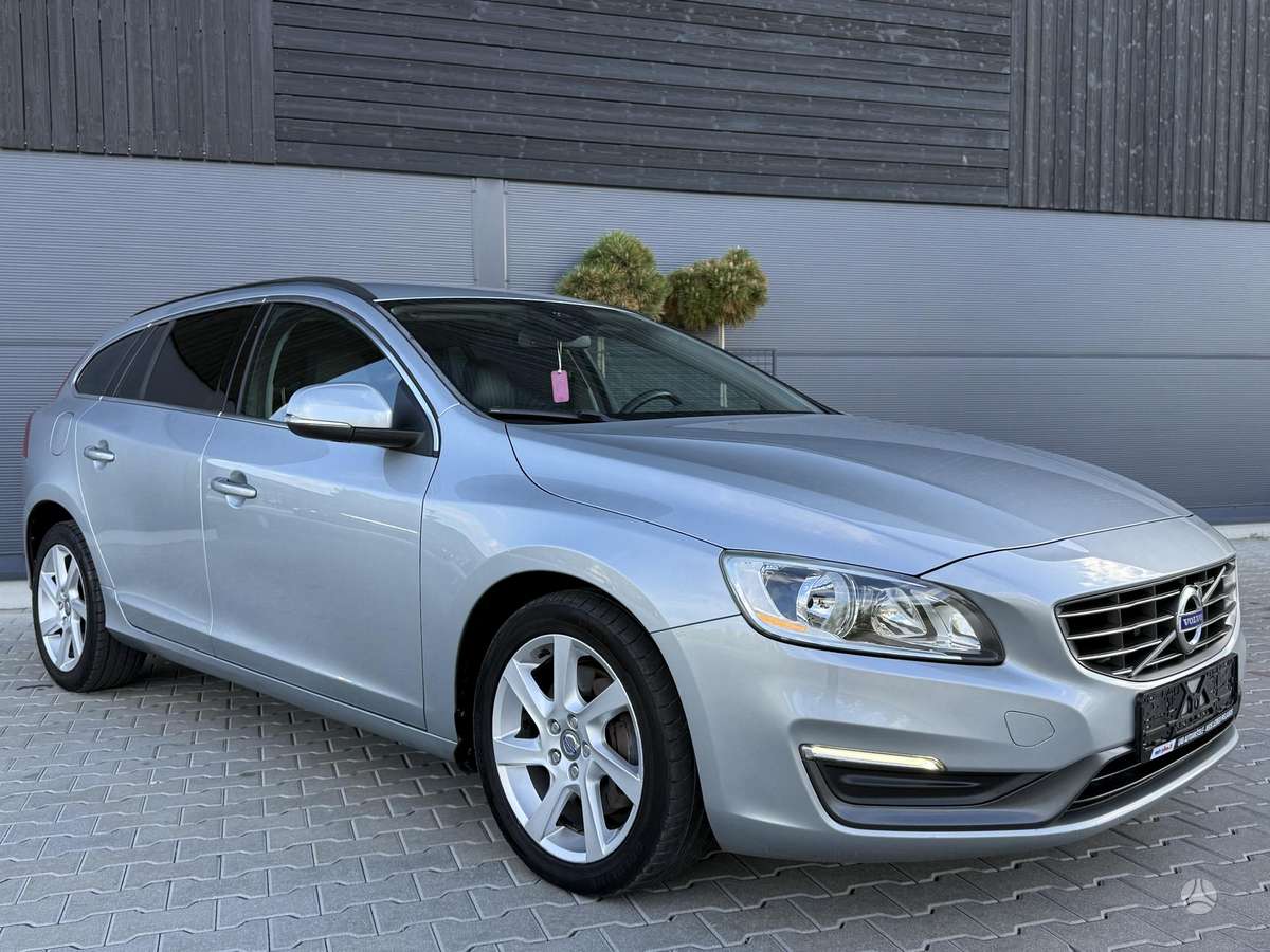 Volvo V60, 2.4 l., wagon