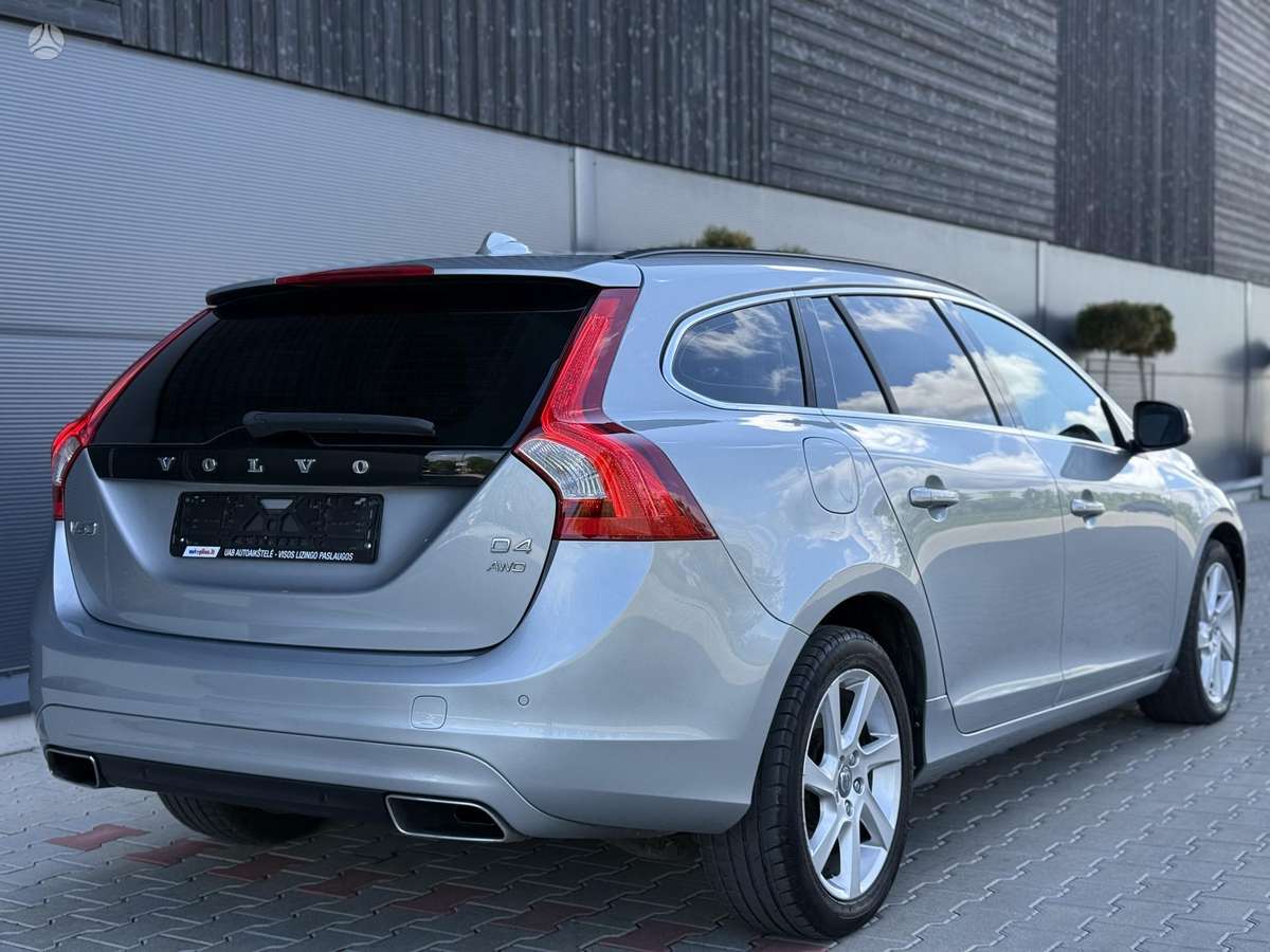 Volvo V60, 2.4 l., wagon