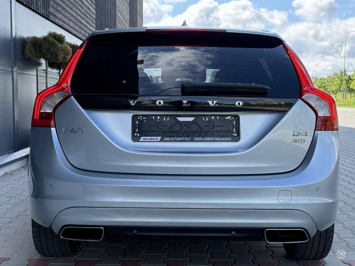 Volvo V60, 2.4 l., wagon