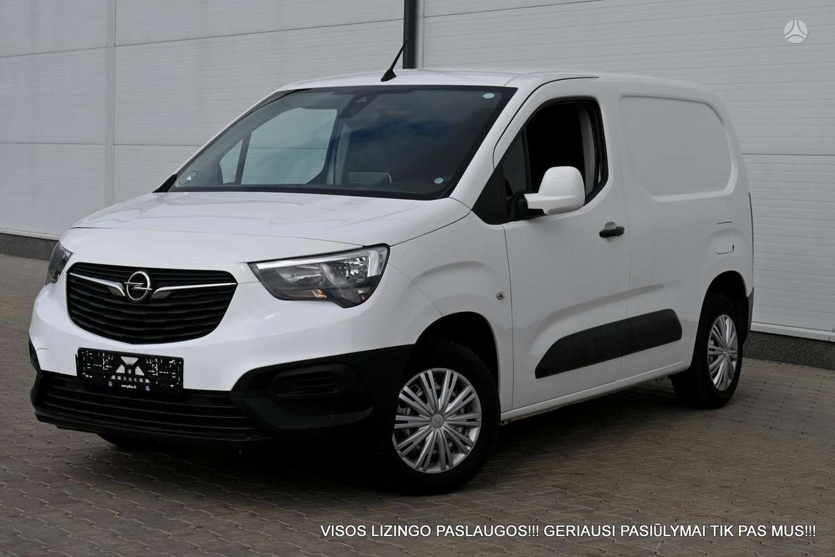 Opel Combo, 1.5 l., cargo van