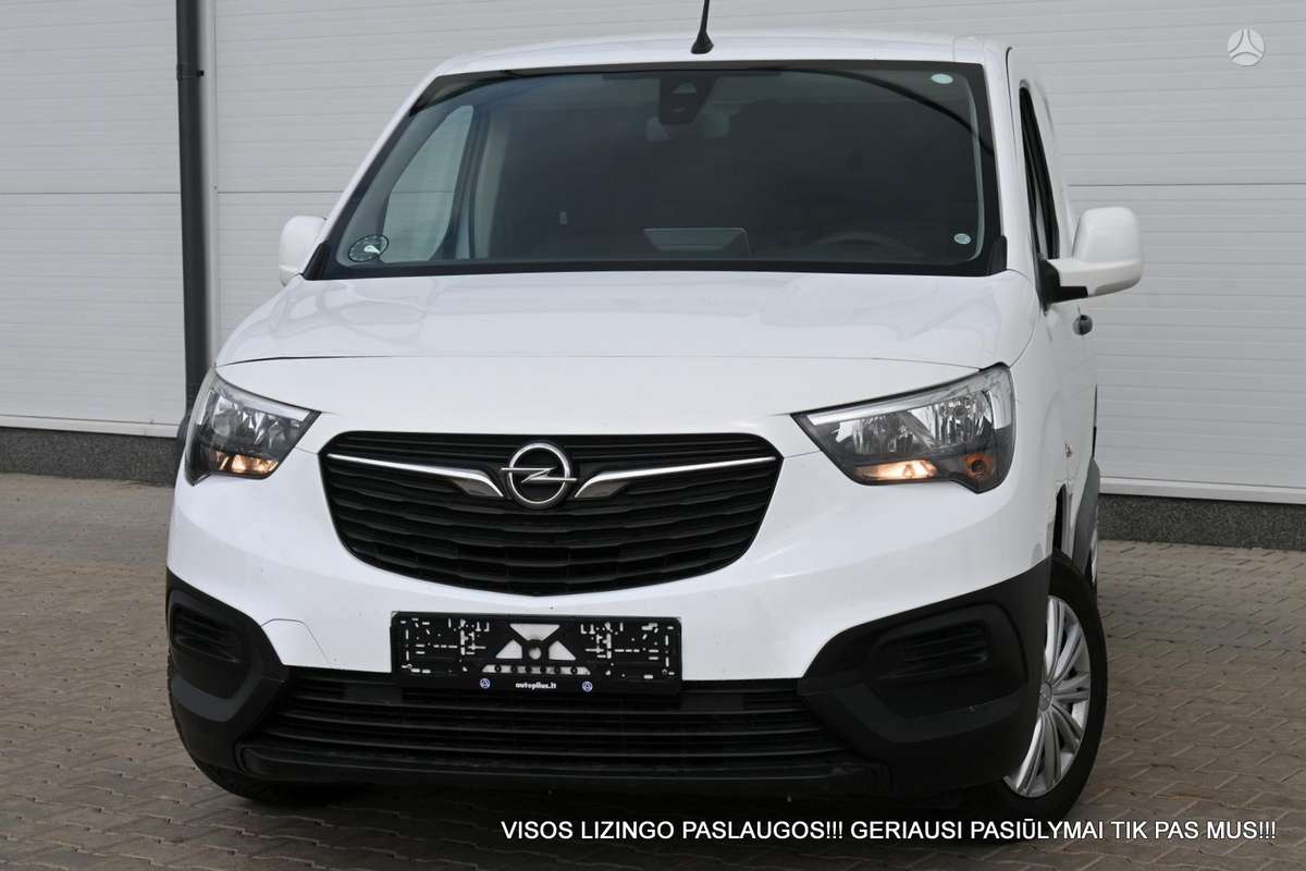 Opel Combo, 1.5 l., cargo van