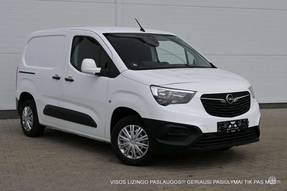 Opel Combo, 1.5 l., cargo van