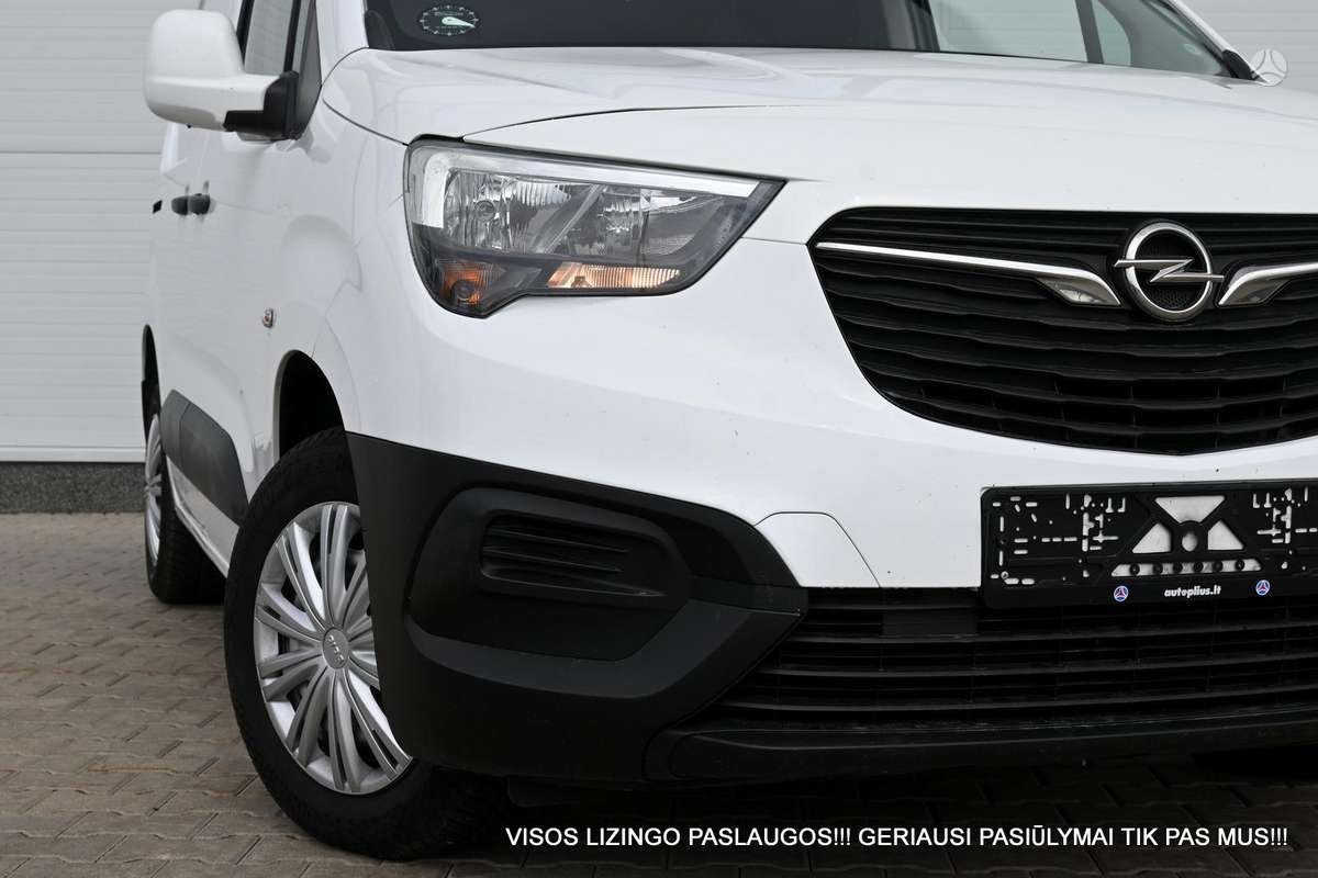Opel Combo, 1.5 l., cargo van