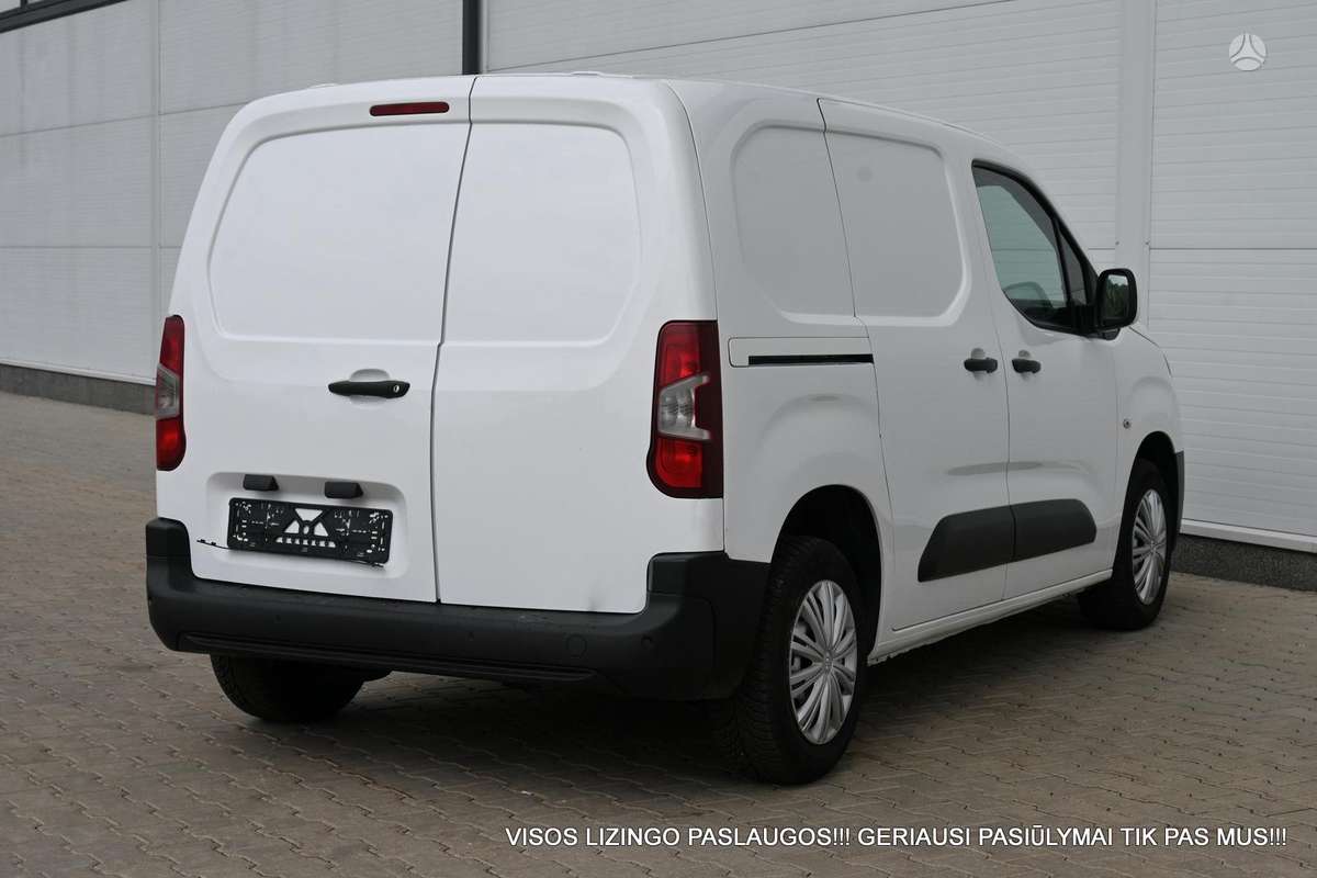 Opel Combo, 1.5 l., cargo van