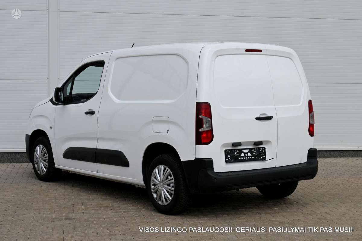 Opel Combo, 1.5 l., cargo van