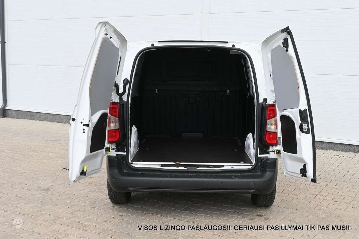 Opel Combo, 1.5 l., cargo van