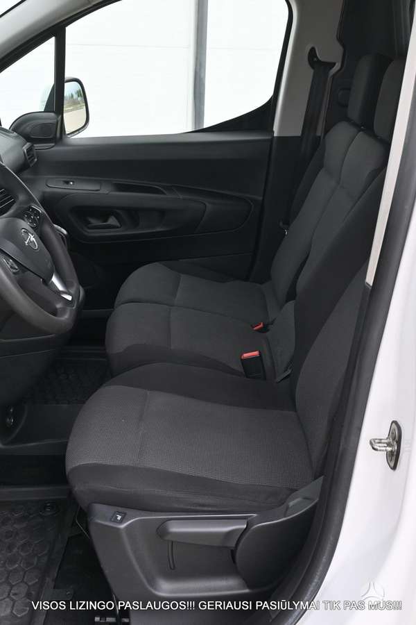 Opel Combo, 1.5 l., cargo van