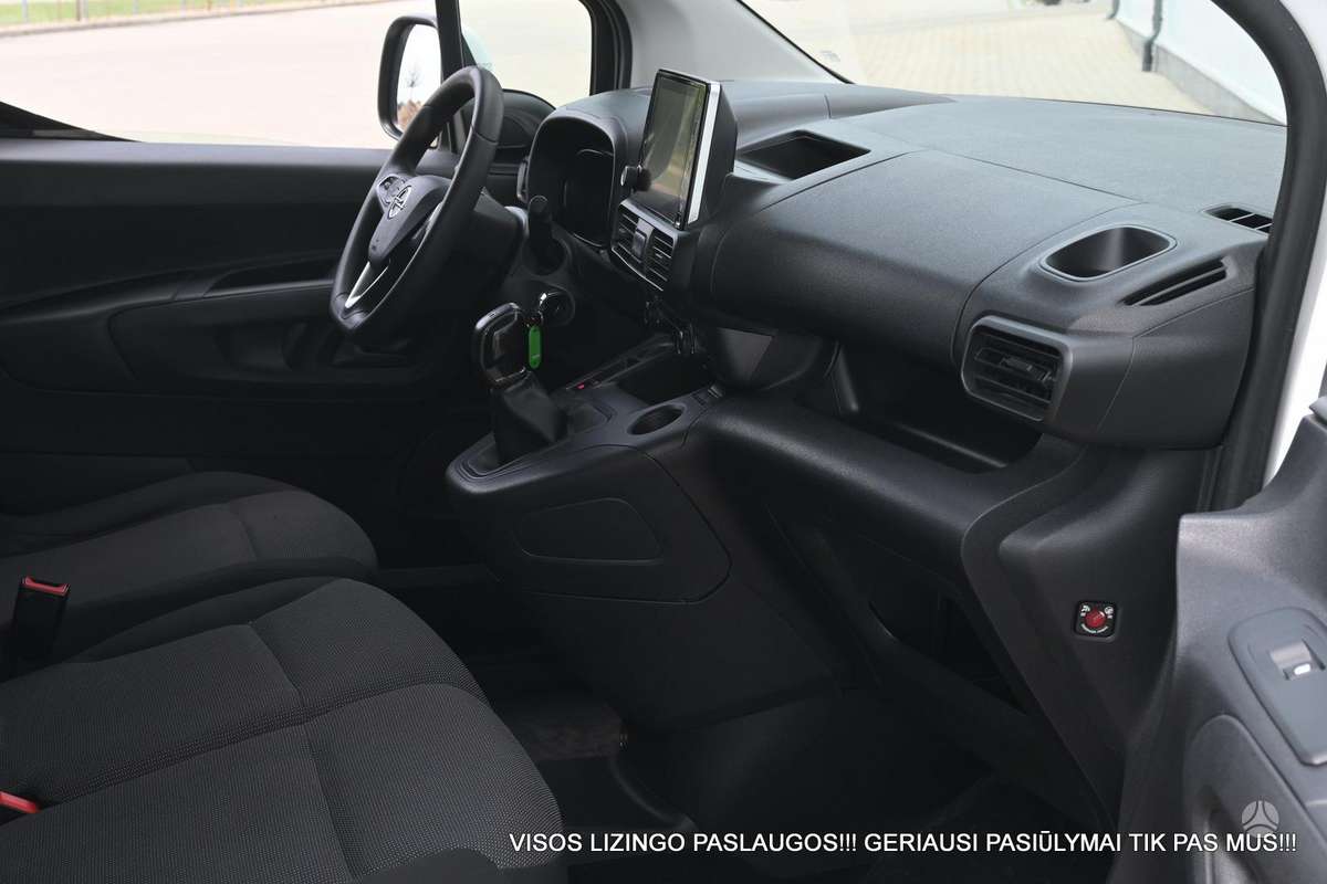 Opel Combo, 1.5 l., cargo van