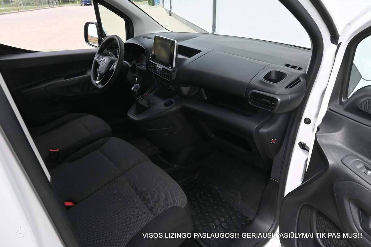 Opel Combo, 1.5 l., cargo van