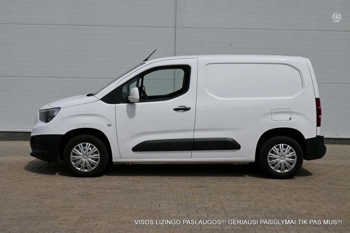 Opel Combo, 1.5 l., cargo van
