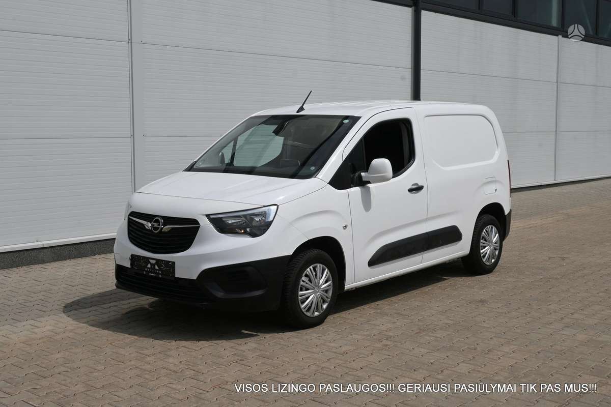 Opel Combo, 1.5 l., cargo van