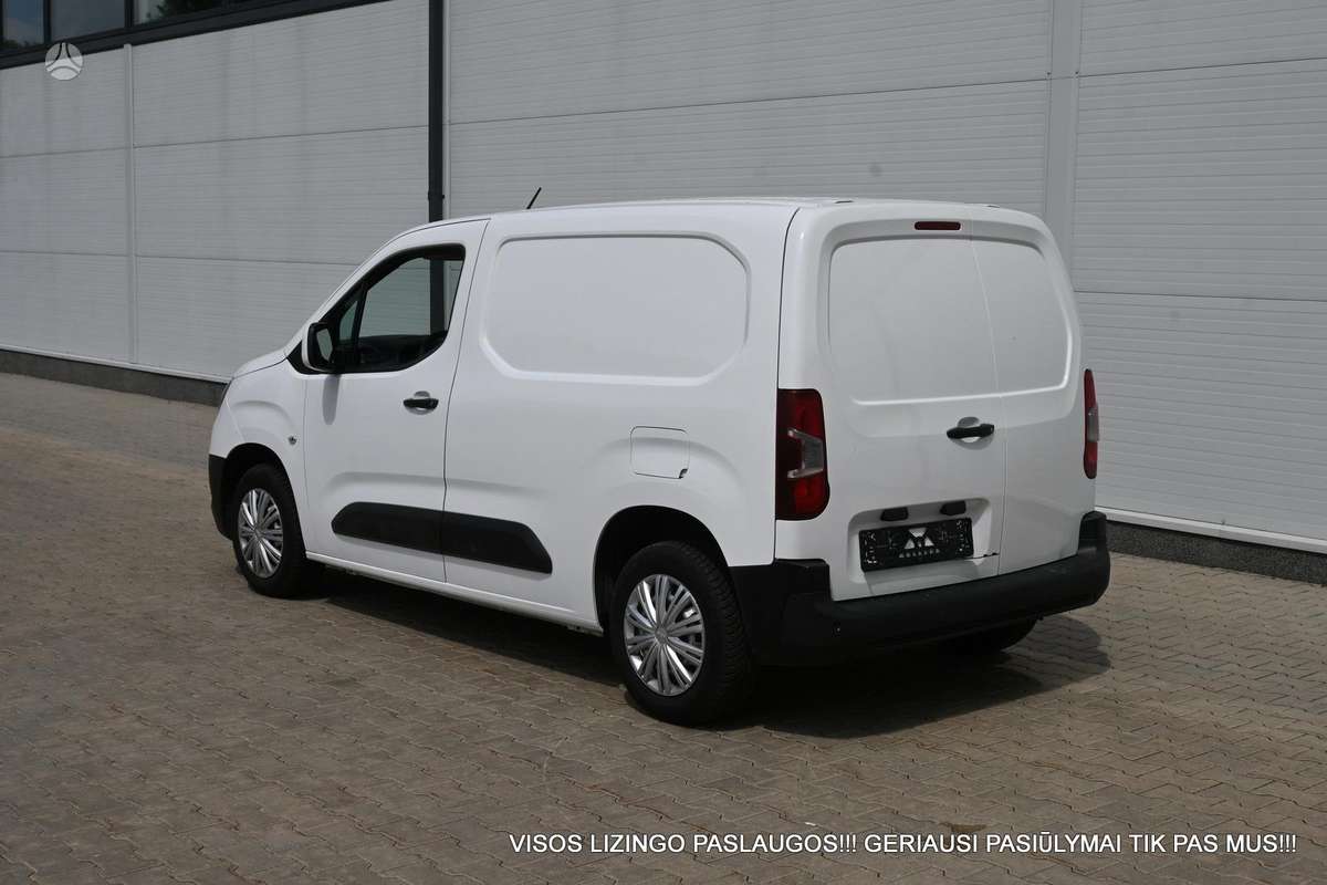 Opel Combo, 1.5 l., cargo van