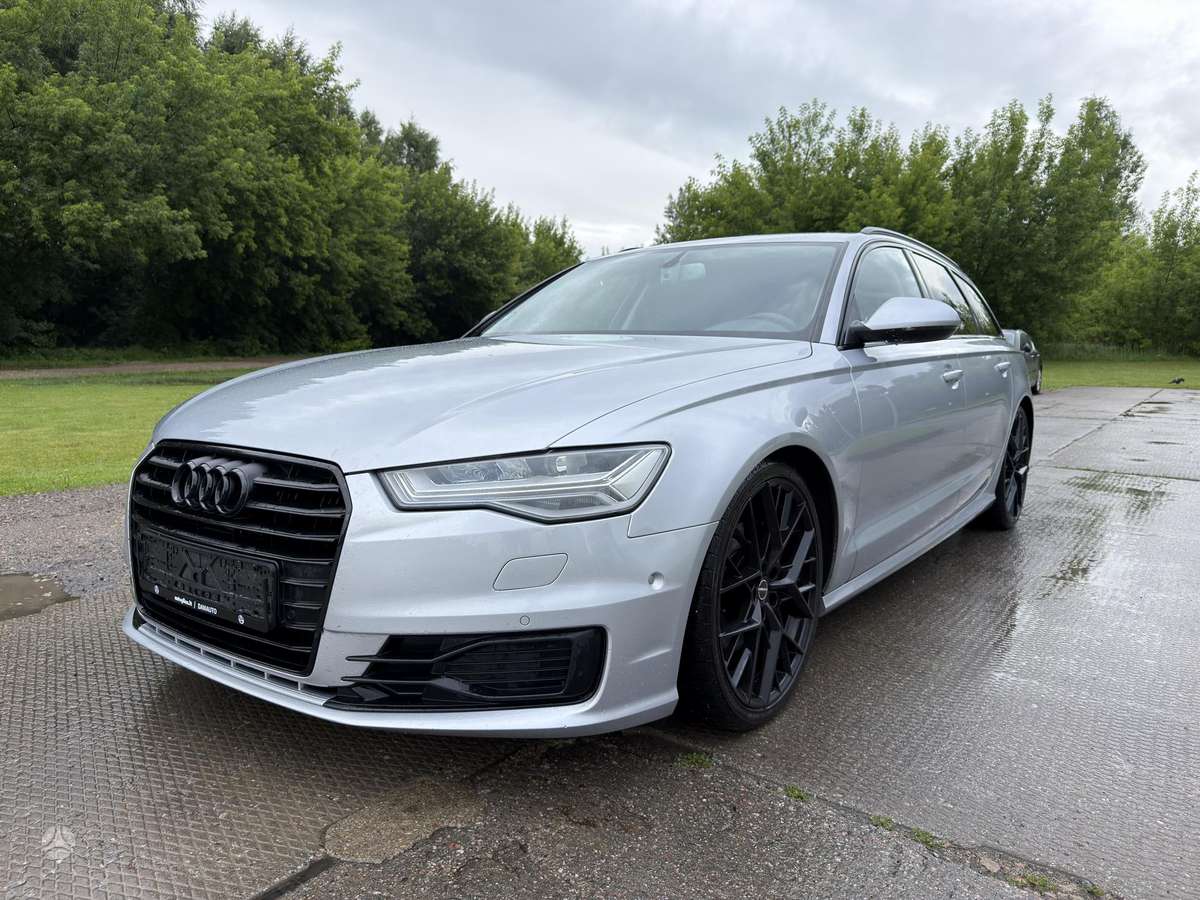 Audi A6, 2.0 l., universalas