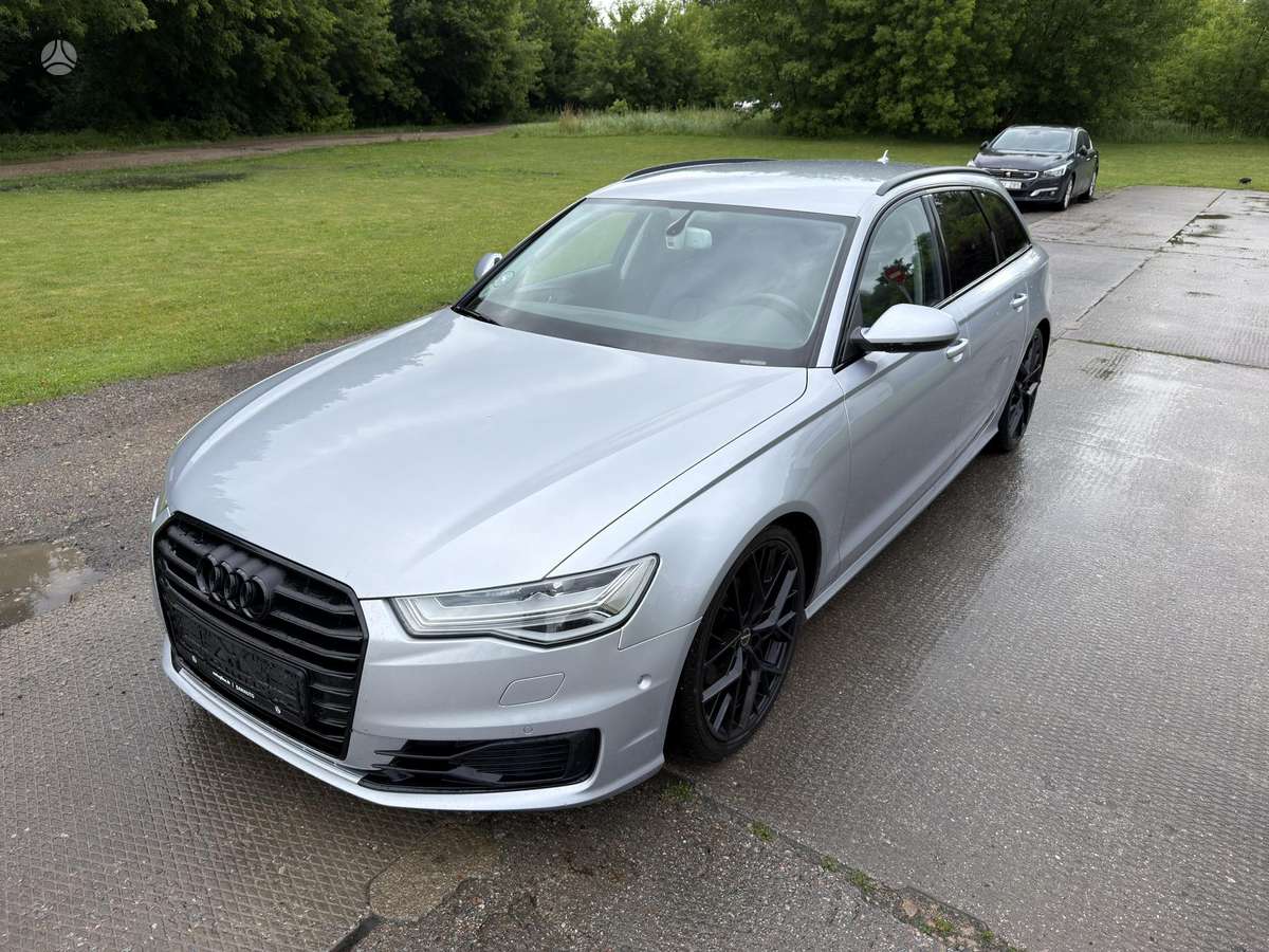 Audi A6, 2.0 l., universalas