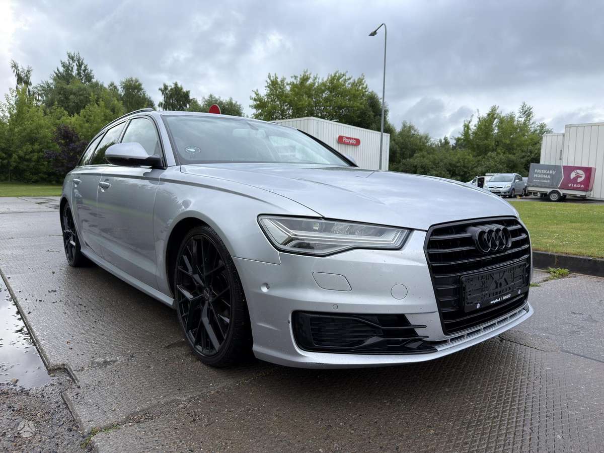 Audi A6, 2.0 l., universalas