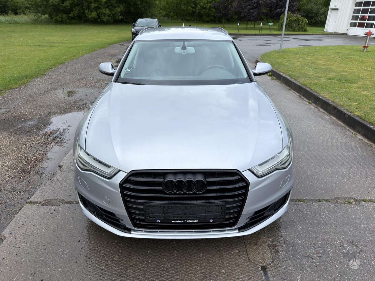 Audi A6, 2.0 l., universalas