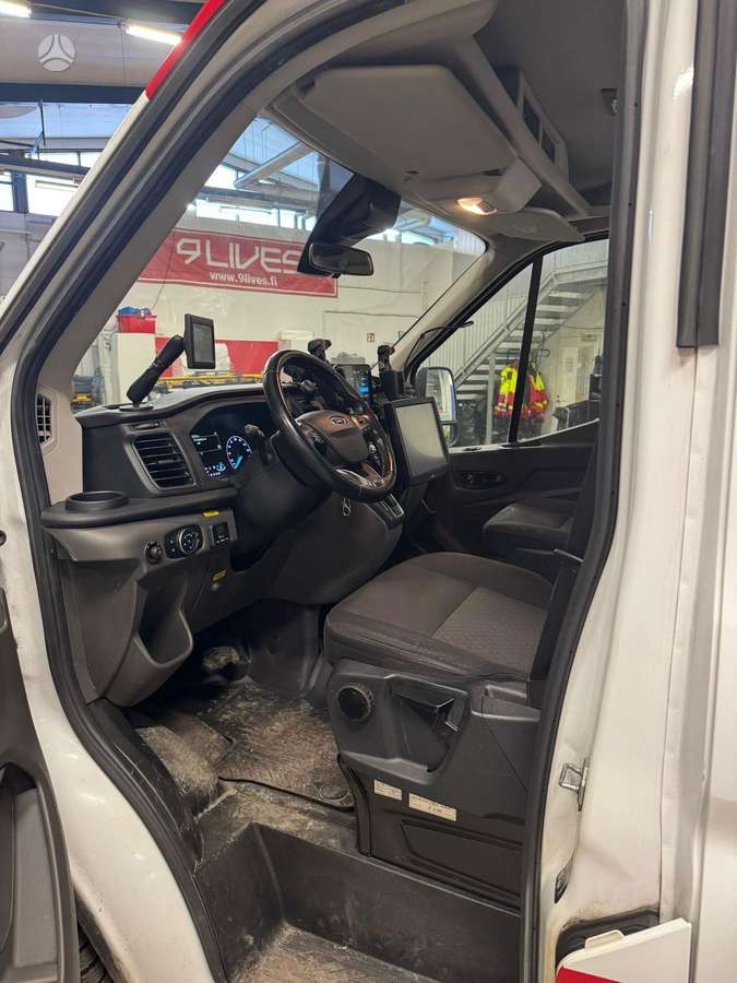 Ford Transit, автомобили скорой помощи